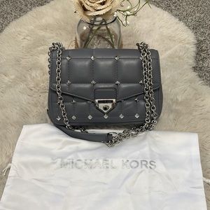 ✨ Michael Michael Kors Soho Small Chain Leather Shoulder Bag✨